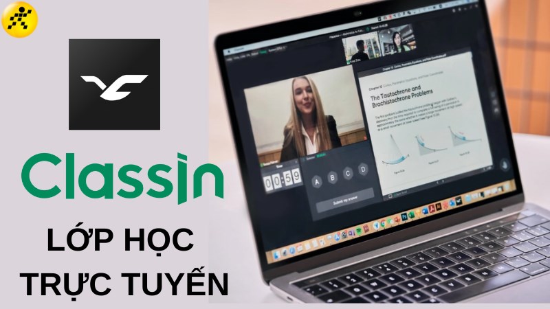 Tải app ClassIn: Ứng dụng lớp học trực tuyến chuyên nghiệp