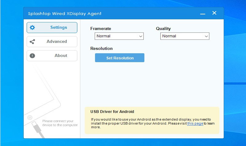 giao diện đơn giản, trực quan, dễ sử dụng