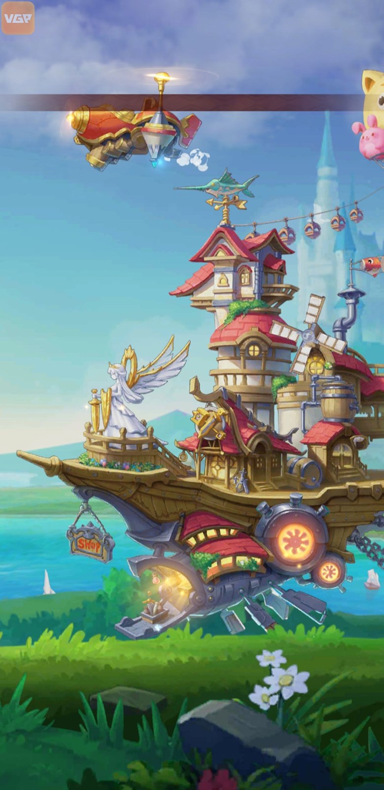 Đồ họa đẹp mắt của game