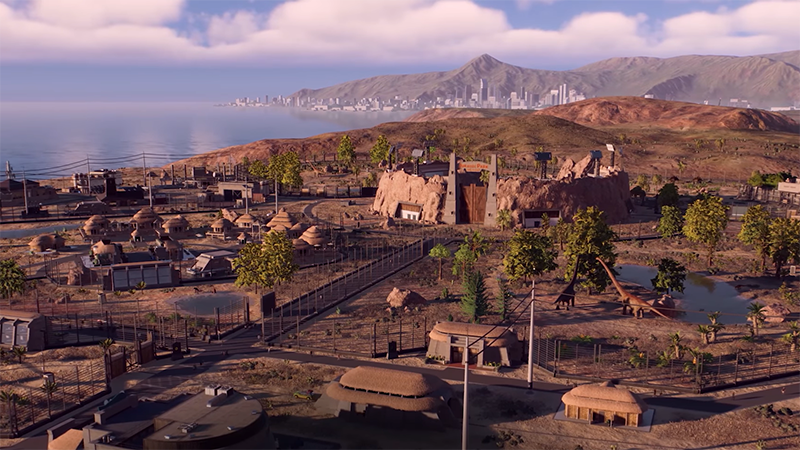 Sở hữu công viên khủng long của riêng bạn Sở hữu công viên khủng long của riêng bạn