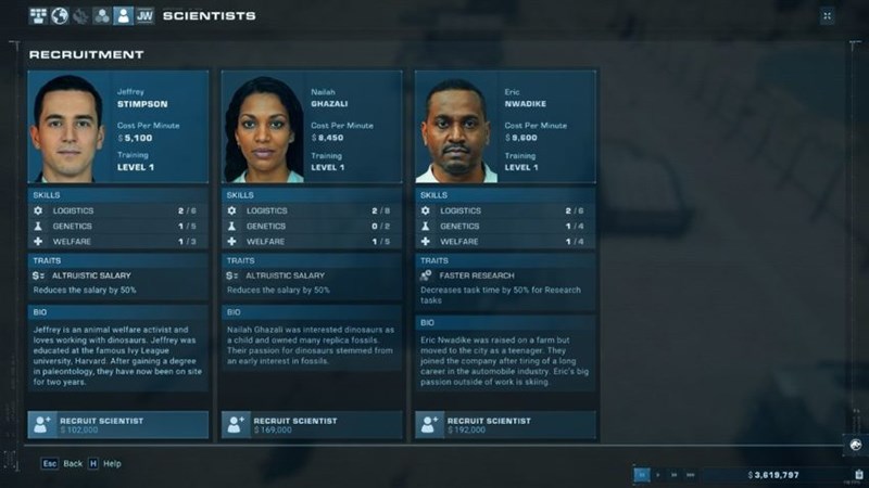 Một số nhân viên Một số nhân viên