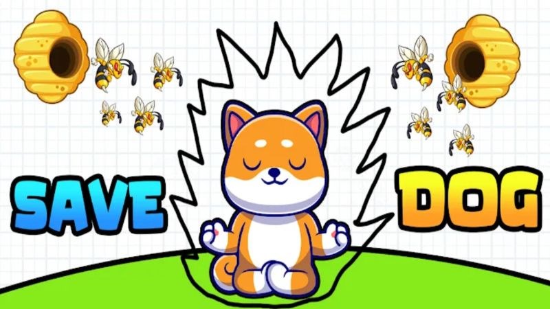 Game Save The Dog si&ecirc;u phẩm giải đố cực hack n&atilde;o 2023