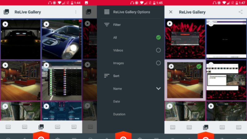 AMD Link Screenshots