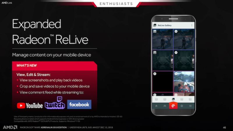Thư viện Relive Radeon