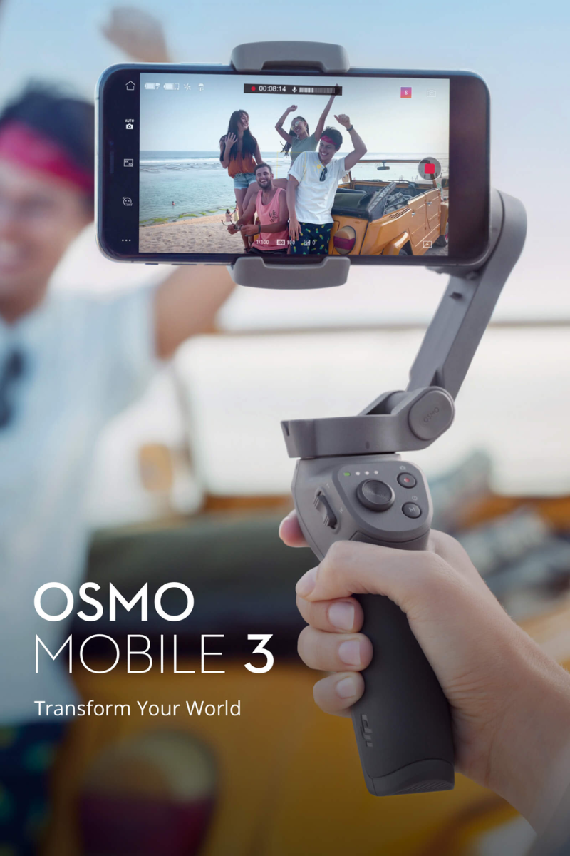 Điều khiển Osmo Mobile