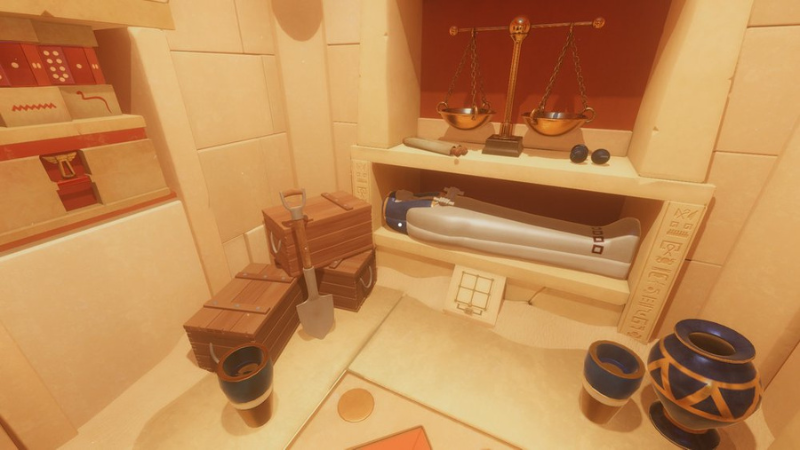 M&ecirc; cung Ai Cập