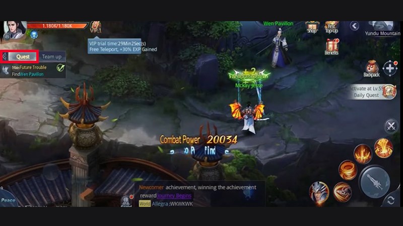 Nhiệm vụ trong game