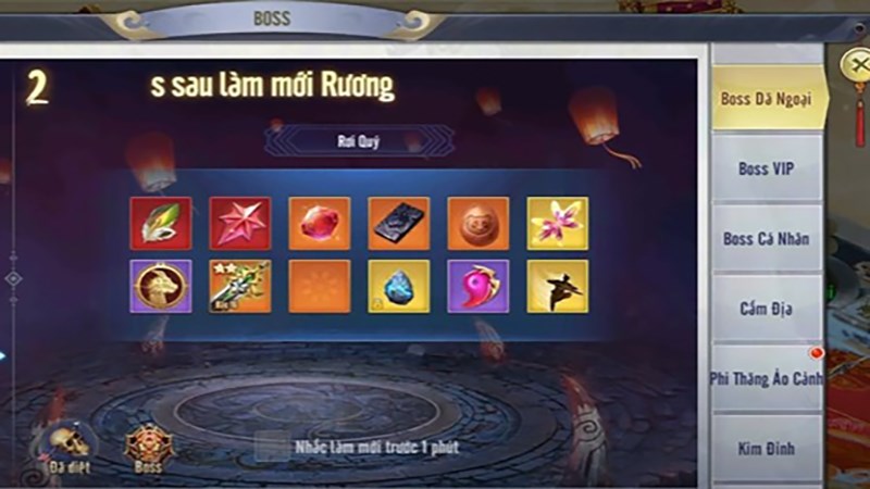 Săn 6 loại boss