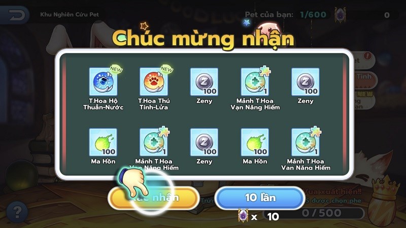 Những tài nguyên quan trọng