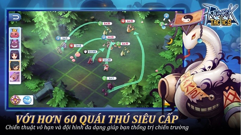 Lối chơi game thẻ tướng mới lạ tại Ragnarok Tactics