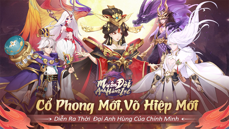 Mu&ocirc;n Đời Anh H&ugrave;ng Lục