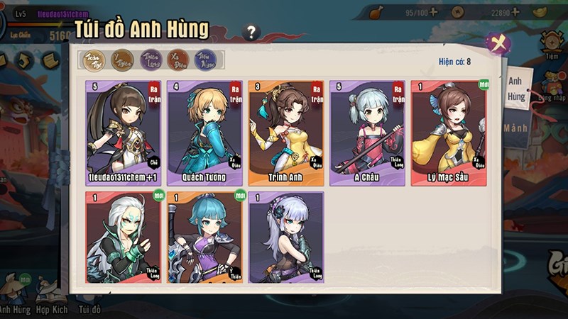 Một số đại hiệp