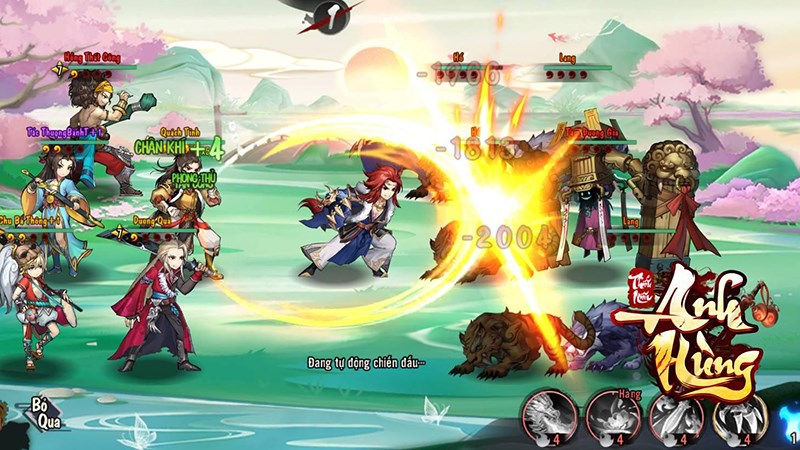 Thiếu Ni&ecirc;n Anh H&ugrave;ng Gamota