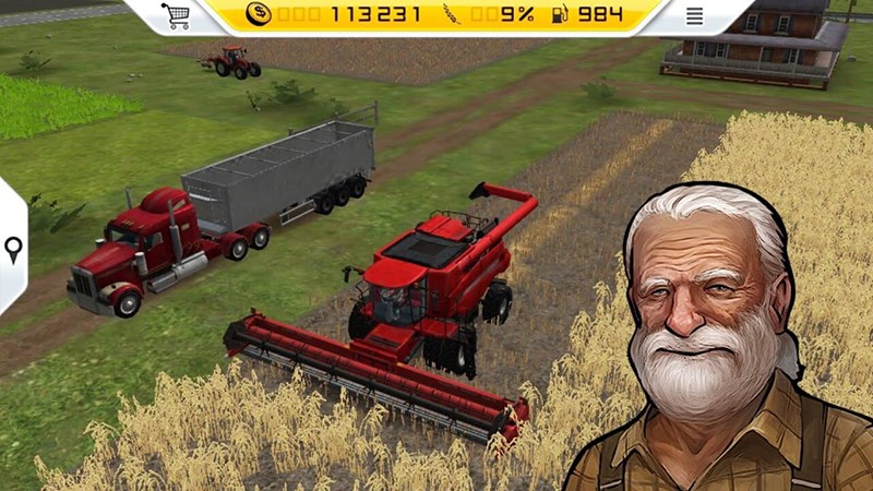 Cốt truyện Farming Simulator 14 hấp dẫn