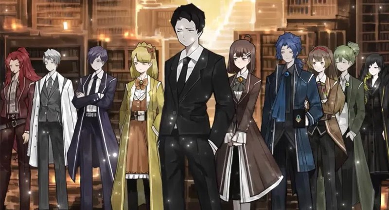 Đồ hoạ lấy cảm hứng từ c&aacute;c nh&acirc;n vật anime quen thuộc