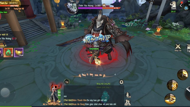 Chiến đấu với kẻ th&ugrave;