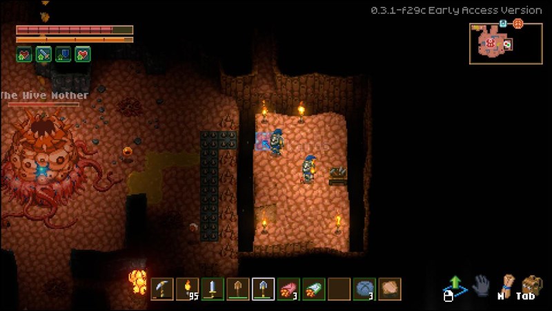 Bước v&agrave;o cuộc chiến với The Hive Mother