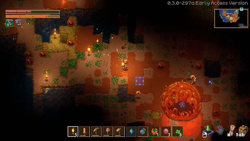 Chạm tr&aacute;n với con boss đầu ti&ecirc;n