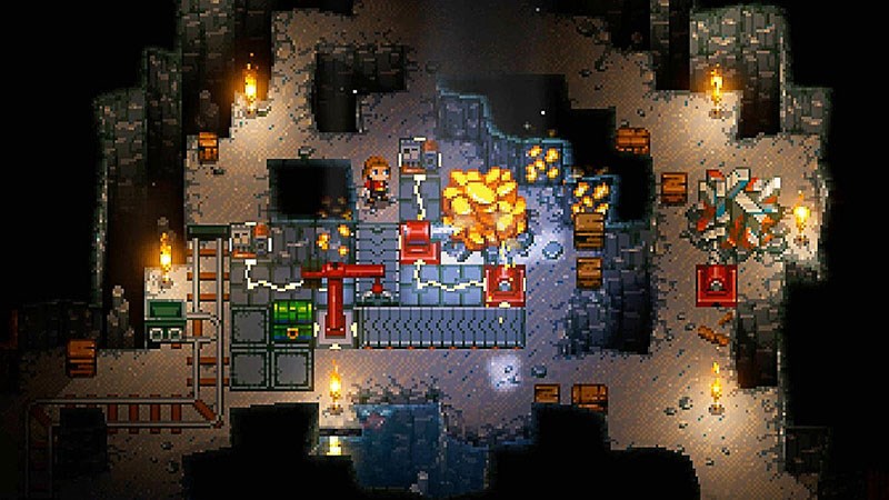 Chế tạo c&ocirc;ng cụ để th&aacute;m hiểm s&acirc;u hơn