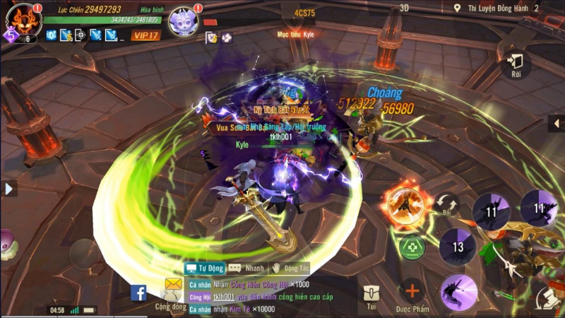 Đồ họa đẹp, bắt mắt