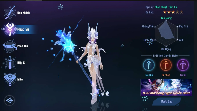 C&aacute;c lớp nh&acirc;n vật v&agrave; nghề nghiệp đa dạng