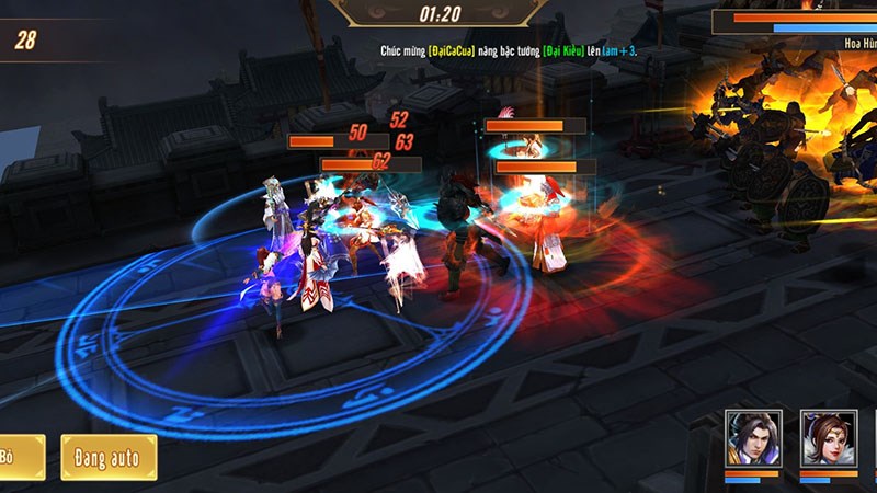 Đồ họa ch&uacute; trọng kỹ năng