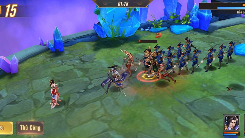 Chiến đấu với kẻ th&ugrave;