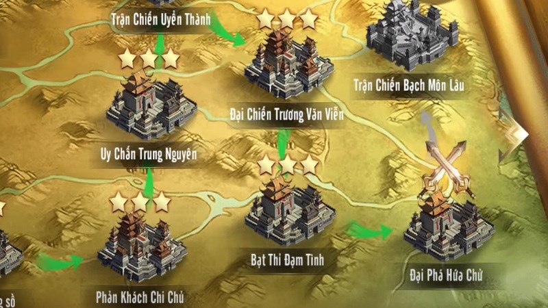 Li&ecirc;n minh th&agrave;nh chiến