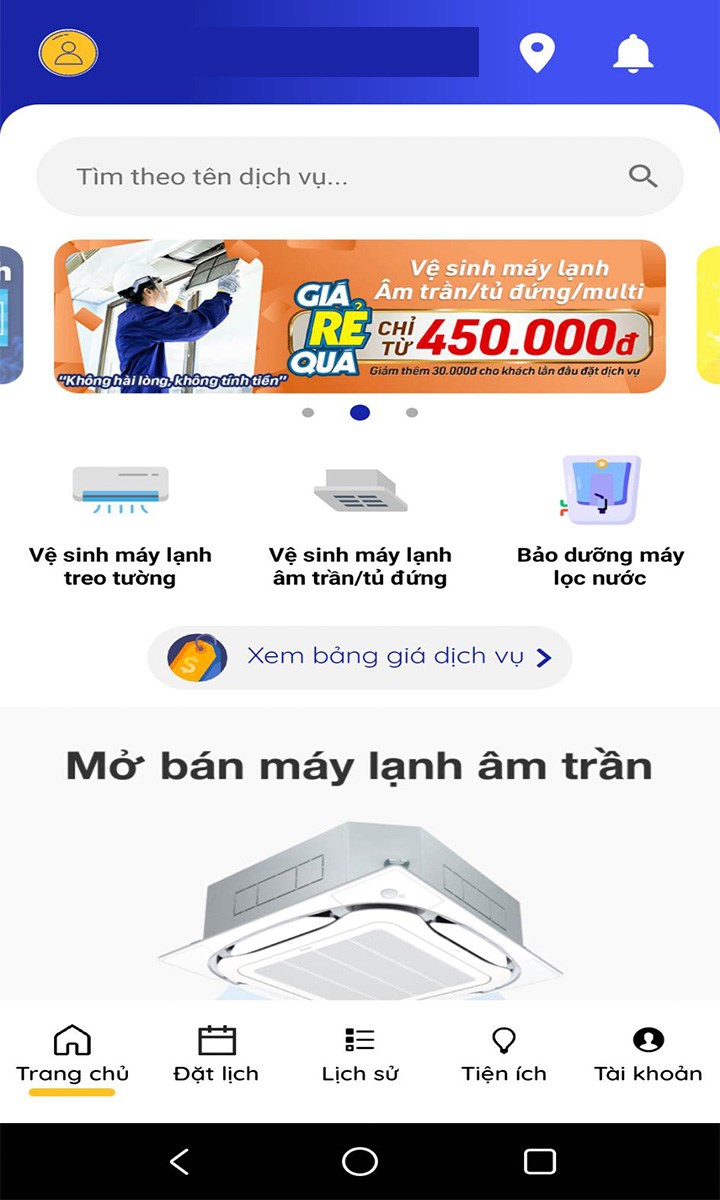 Thợ tận tâm cung cấp đa dạng dịch vụ vệ sinh, bảo dưỡng các thiết bị