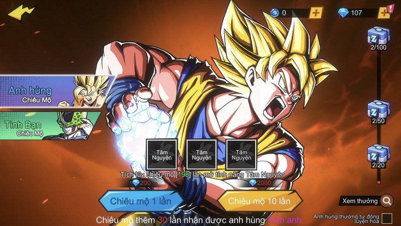 Chi&ecirc;u mộ h&agrave;ng loạt nh&acirc;n vật tiềm năng