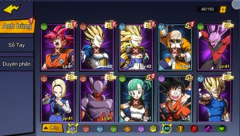 Nh&acirc;n vật trong Chiến Binh Truyền Thuyết