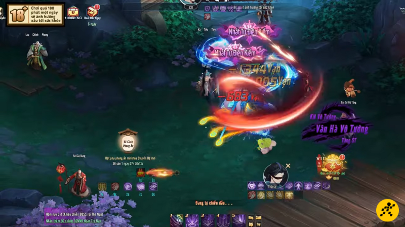 PK kh&ocirc;ng ngừng nghỉ