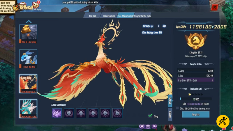 Hệ thống th&uacute; cưỡi th&uacute; vị, cực ngầu