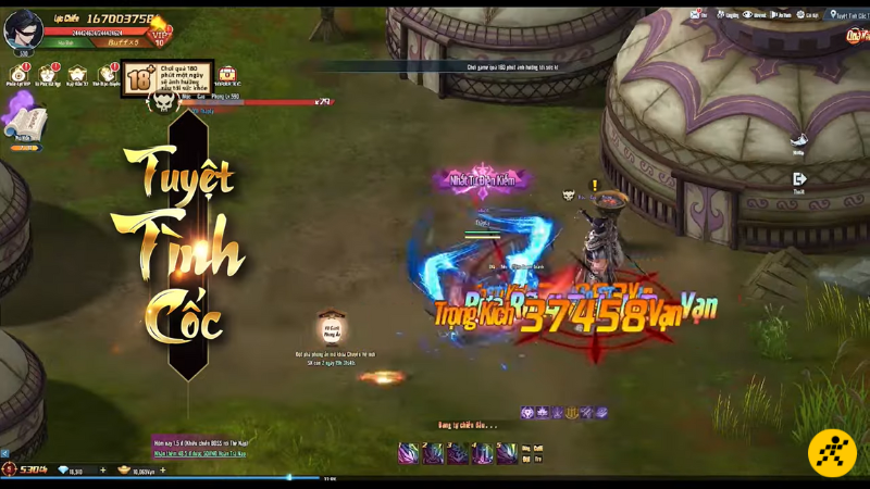 Hiệu ứng kỹ năng đa dạng, bắt mắt