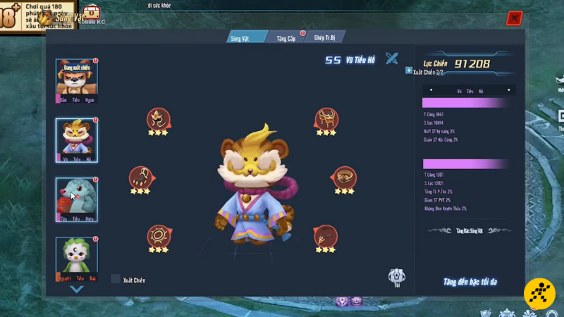 C&aacute;c loại sủng vật đa dạng, phong ph&uacute; từ c&aacute;ch x&acirc;y dựng