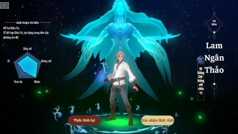 V&otilde; hồn Lam Ng&acirc;n Thảo