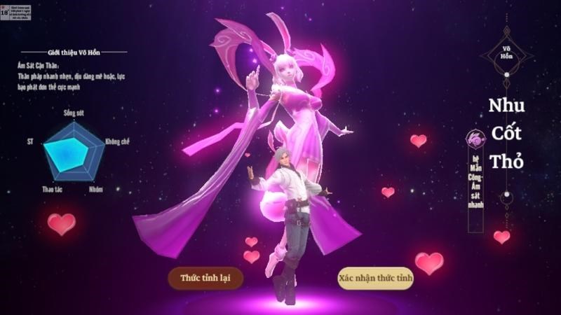 V&otilde; hồn Nhu Cốt Mị Thỏ