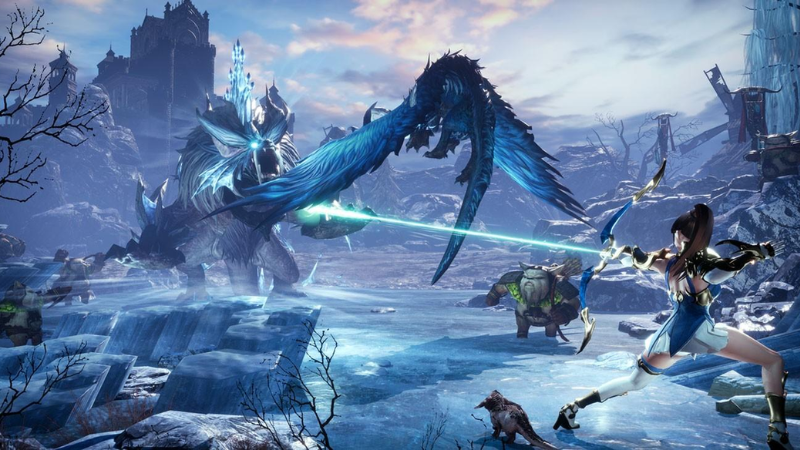 Đồ họa 3D ch&acirc;n thực r&otilde; n&eacute;t