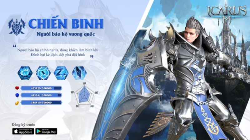 Chiến binh mạnh mẽ