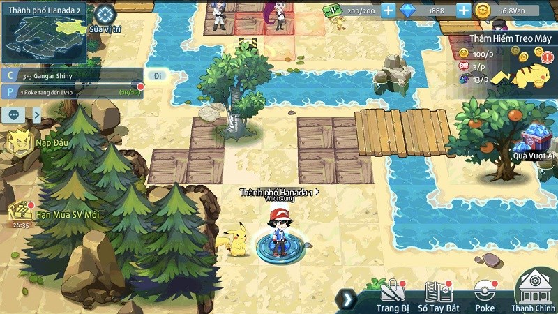 Cốt truyện của tựa game Si&ecirc;u Bảo Bối