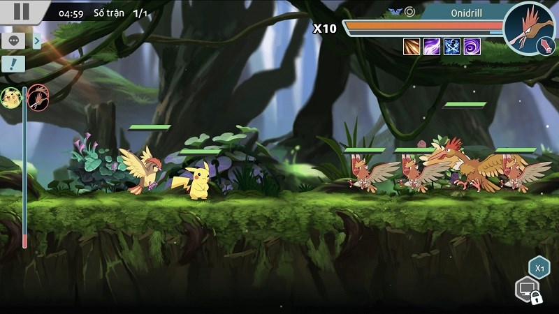 Lối chơi đơn giản nhưng đầy th&uacute; vị