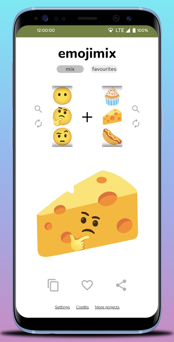 Dễ dàng kết hợp hai emoji với nhau