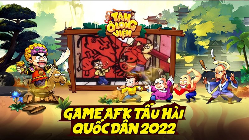 Cốt truyện game được chuyển thể từ bộ truyện tranh &Ocirc; Long Viện