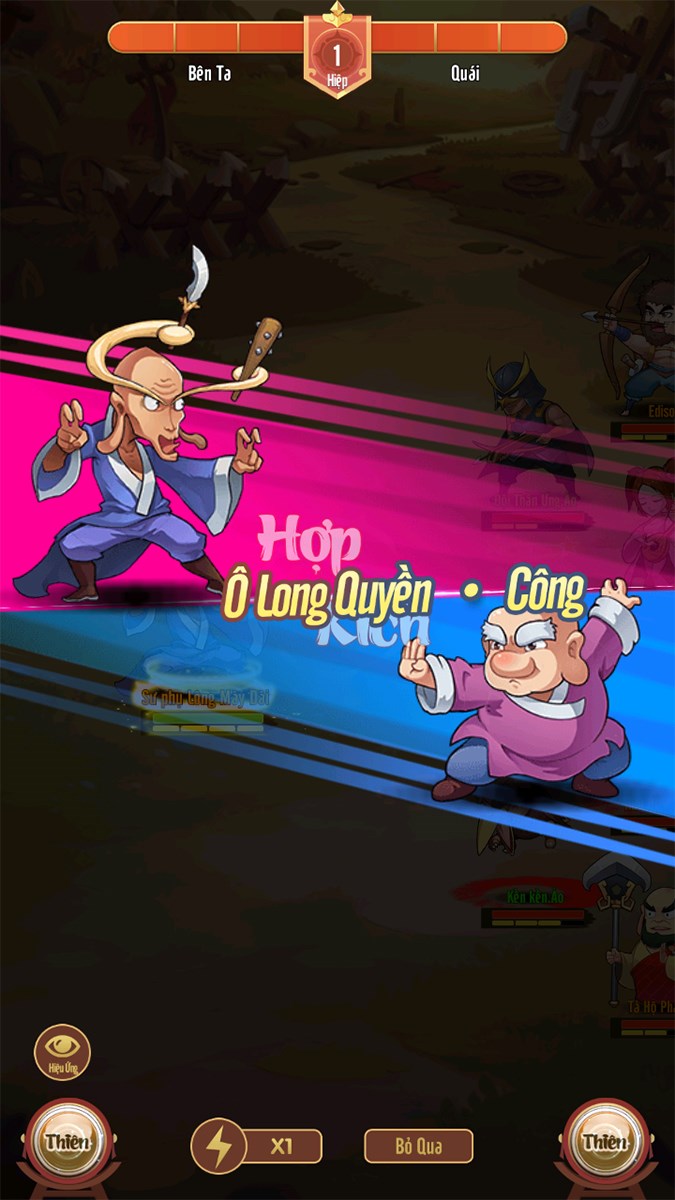 Lối chơi chiến thuật th&uacute; vị