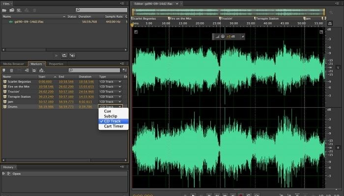 Phần mềm Adobe Audition