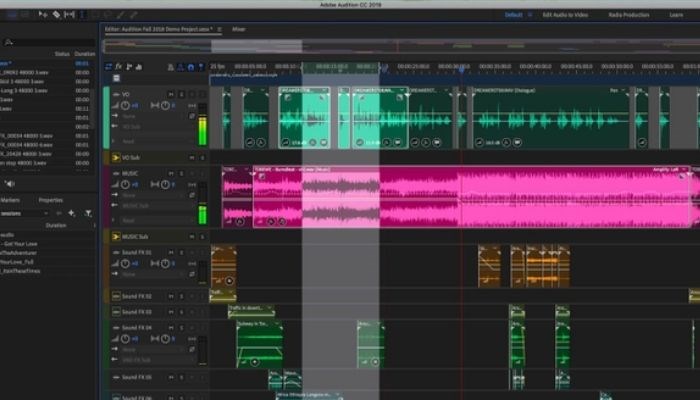 phần mềm Adobe Audition