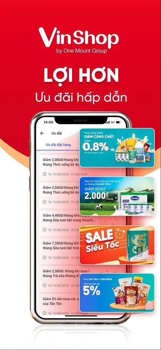 Ưu đ&atilde;i hấp dẫn