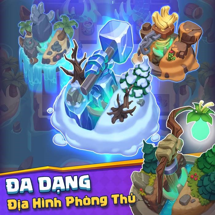 Sinh Tử Môn ZingPlay - Huyền thoại game thủ thành tái xuất trên mobile sau  hơn 10 năm 