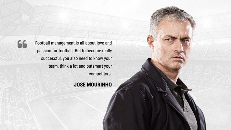 Nhân vật Jose Mourinho 