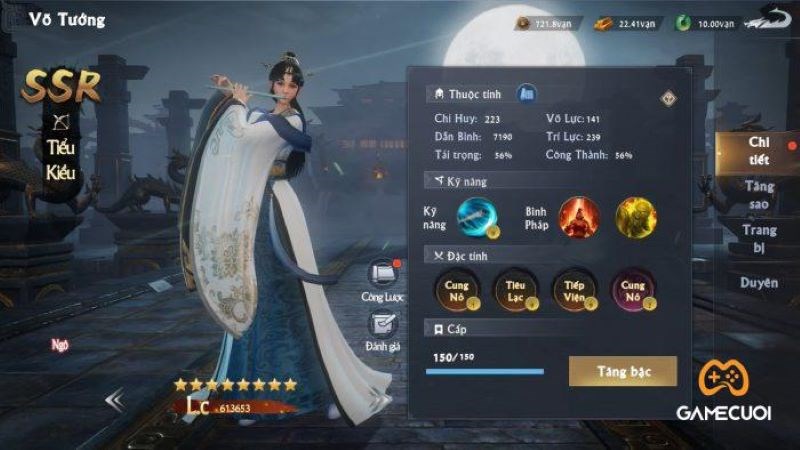 Vật phẩm trang bị đồ sộ